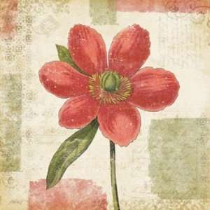  Chinese Peony I   Poster by Katie Pertiet (10x10)