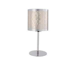  Mini Table Lamp   Clouds in Chrome