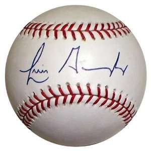 Luis Gonzalez Autographed/Hand Signed MLB Baseball