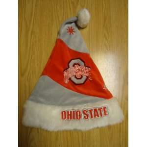  OSU Ohio State University Plush Santa Hat: Everything Else
