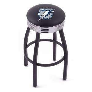  Tampa Bay Lightning 25 Single ring swivel bar stool with 