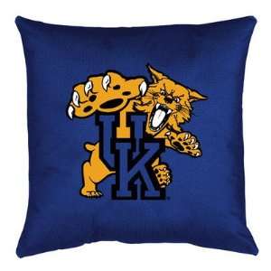  Kentucky Wildcats Locker Room Toss Pillow 