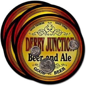  Derby Junction , CO Beer & Ale Coasters   4pk Everything 