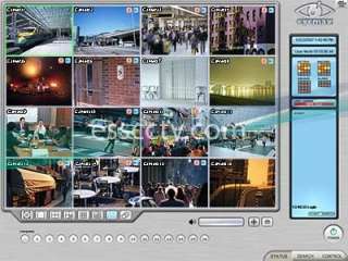 EYEMAX DVB 9240 DVR SURVEILLANCE CARD 16ch Video 240 FPS Support 