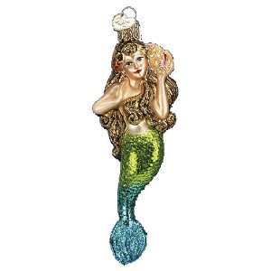  Old World Christmas Mermaid Glass Ornament: Everything 