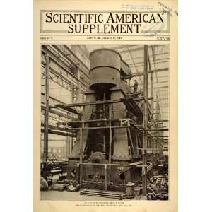  American Ship Engine Britannic   Original Cover