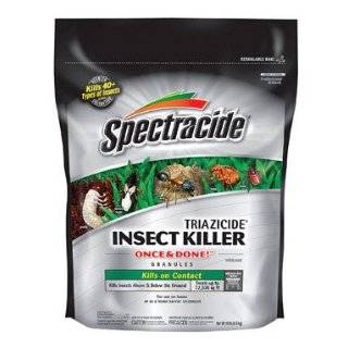   Once and Done! Insect Killer, 1 Pound Granules: Patio, Lawn & Garden
