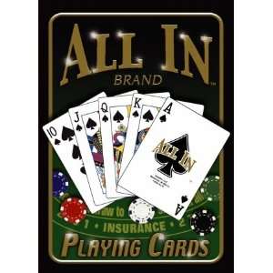 Heartland Consumer AI31 All IN Playing Cards Sports 