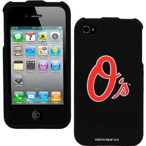  MLB Baltimore Orioles Hard iPhone 4 Snap Case   Black 