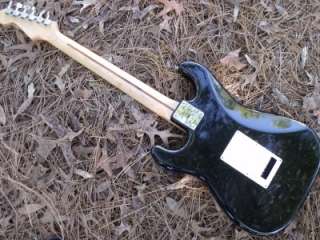 Killer MIJ Fender Squier E Series Strat,All Original   