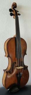 old violin geige viola cello fiddle violine fullsize F. BAUMGARTNER 