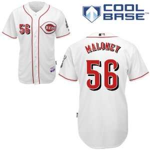 Matt Maloney Cincinnati Reds Authentic Home Cool Base 