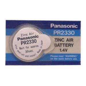  Panasonic PR2330 Zinc Air Hearing Aid Battery Electronics
