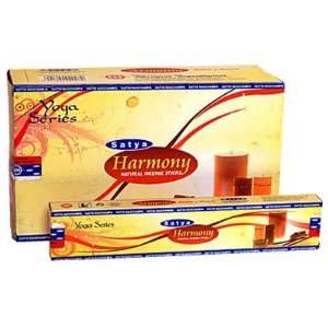  Harmony   Satya Yoga Series Incense   15 Gram Box Beauty