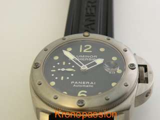 Panerai Submersible PAM 25 B Series Titanium Rare  