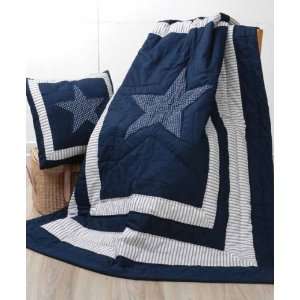  Victory Star Quilted Throw