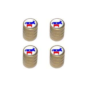  Democrat Democratic Donkey   Tire Rim Valve Stem Caps 