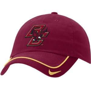  : Nike Boston College Eagles Maroon Turnstyle Hat: Sports & Outdoors