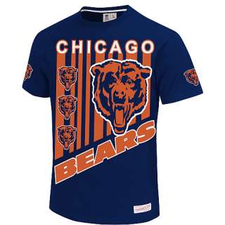 Mitchell & Ness Chicago Bears Touchback Short Sleeve T Shirt    