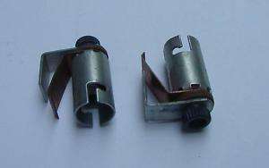 Lionel 1122 115 O27 Switch Lamp Socket Assembly 1 Pair  