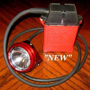 Mining / Miners Koehler Wheat Light LI , NEW, MSHA Approved, CHARGER 