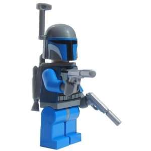 LEGO Star Wars Clone Wars Minifigure Mandalorian (Jango Fett) with 