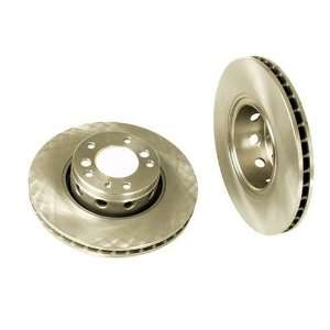  Brembo 25416 Front Ventilated Brake Rotor: Automotive