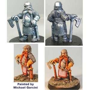  Hasslefree Miniatures Dwarves   Russ, male dwarf warrior 