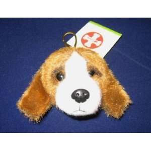  FuzzyNation Beagle Plush Keychain 