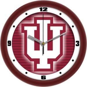 Indiana Hoosiers NCAA Dimension Wall Clock