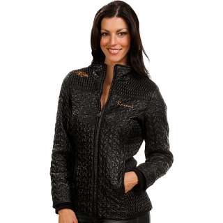 Pro Line Baltimore Ravens Womens Cire Quilted Jacket   