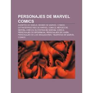   Marvel Comics (Spanish Edition) (9781231746202) Fuente Wikipedia