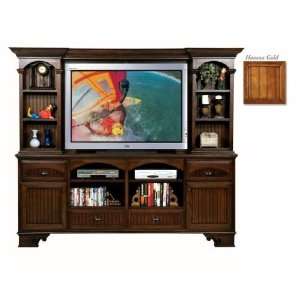 Coastal 11560NGHG American Premiere 90 in. Entertainment Hutch with 60 