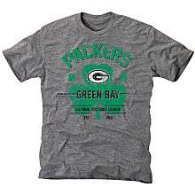   Green Bay Packers St. Patricks Day Big Shammy T Shirt   NFLShop