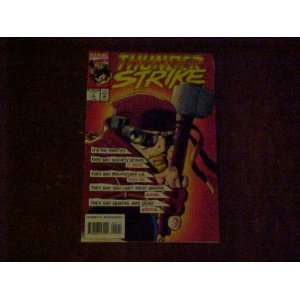 Marvel Comics Thunder Strike Issue # 5 February 1994 Thunderstrike