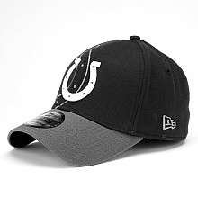   Era Indianapolis Colts Classic 39THIRTY® Black Structured Flex Hat