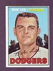 1967 Topps BB 313 Bob Lee Dodgers  