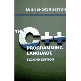 C++ Programming Language, The by Bjarne Stroustrup (Jul 3, 1991)