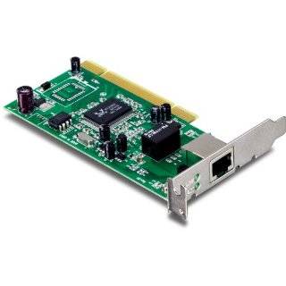 TRENDnet Low Profile Gigabit PCI Adapter (TEG PCITXRL)