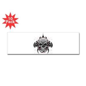  Bumper Sticker (10 Pack) Tribal Skull: Everything Else