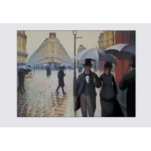  Paris Street; Rainy Day 20X30 Poster Paper