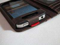   Twelve South BookBook Leather Wallet Case for iPhone 4 4S  