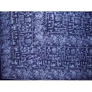  Tribal Batik Tapestry Spread Coverlet Throw Twin