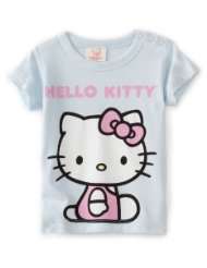 Hello Kitty Organics Baby Girls Infant Short Sleeve Snap Tee