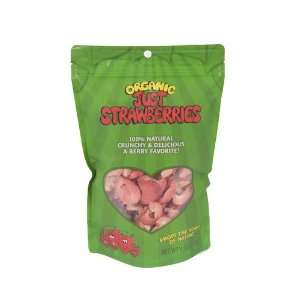 Just Tomatoes Organic Just Strawberries, 4 Ounce Pouch  