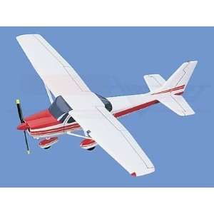  Cessna  172 Skyhawk,  White w/ Red Trim Aircraft Model 