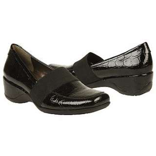 Womens Naturalizer Granbury Black Leather Shoes 