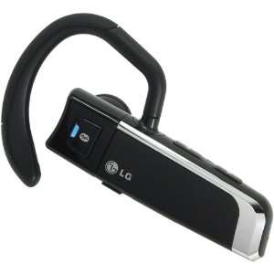  LG Black Bluetooth HBM 300 Headset Cell Phones 