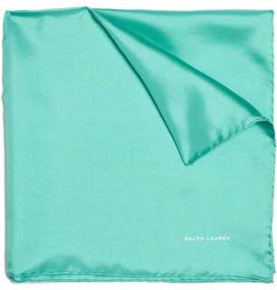 Ralph Lauren Black Label Silk Handkerchief  MR PORTER