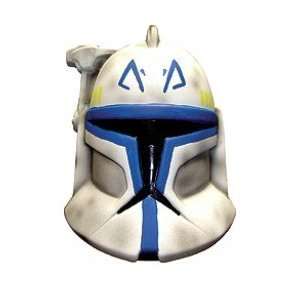  Star Wars Clone Wars Clone Trooper Leader Rex 1/2 Mask 